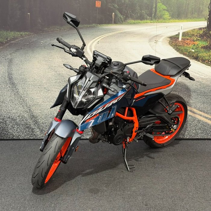 2024 Ktm 390 DUKE