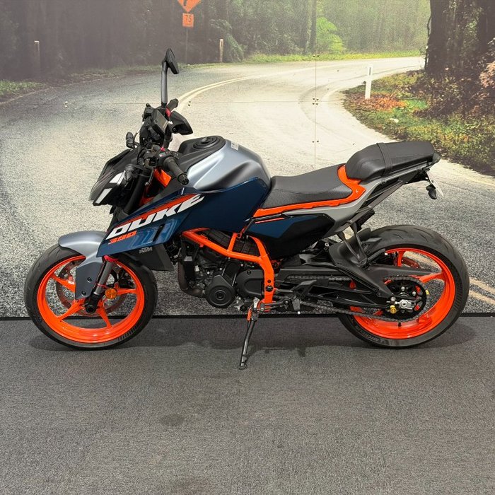 2024 Ktm 390 DUKE