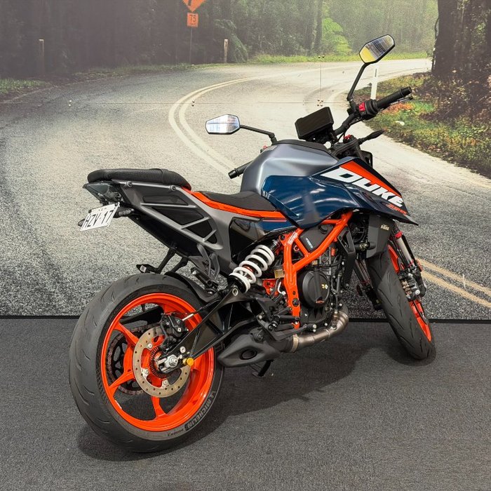 2024 Ktm 390 DUKE
