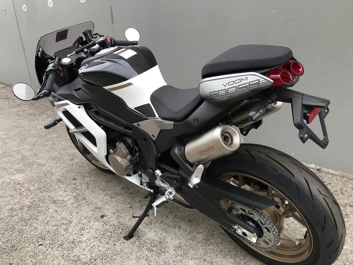 2025 CFMOTO 500 SR Voom