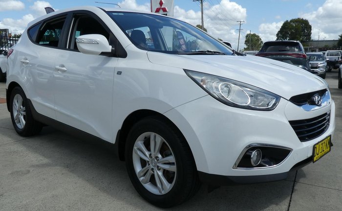 2013 Hyundai ix35 SE