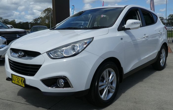 2013 Hyundai ix35 SE