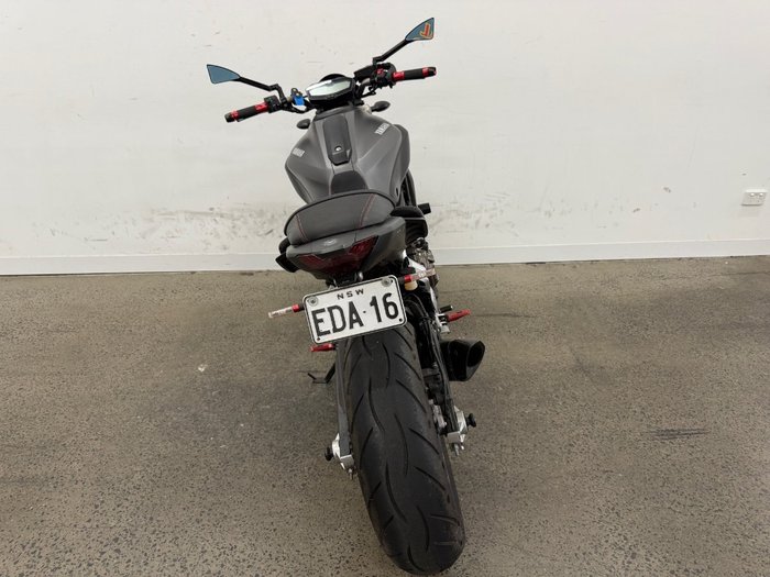 2016 Yamaha MT-07 LA (ABS)