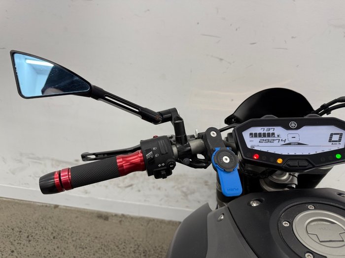 2016 Yamaha MT-07 LA (ABS)