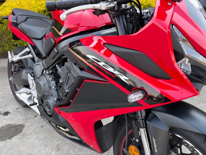 2023 Honda CBR650R