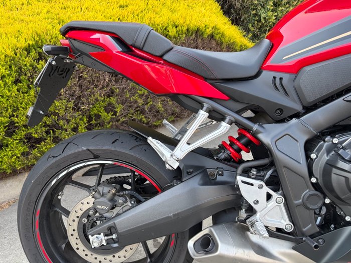 2023 Honda CBR650R