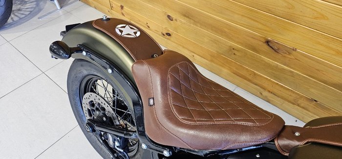 2016 Harley-davidson FLSS SOFTAIL SLIM S Green