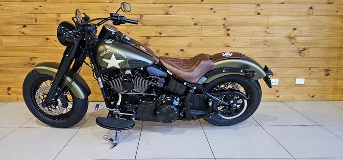 2016 Harley-davidson FLSS SOFTAIL SLIM S Green