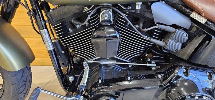 2016 Harley-davidson FLSS SOFTAIL SLIM S Green