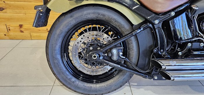 2016 Harley-davidson FLSS SOFTAIL SLIM S Green