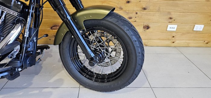 2016 Harley-davidson FLSS SOFTAIL SLIM S Green