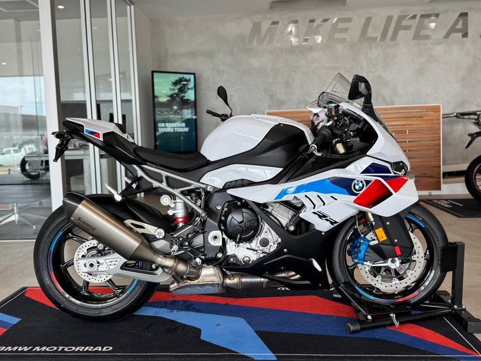 2025 BMW Motorrad S 1000 RR M Sport S 1000 White