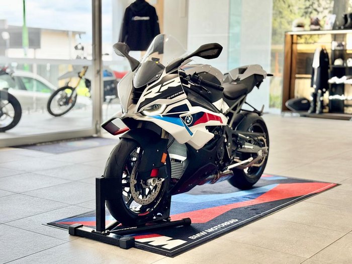 2025 BMW Motorrad S 1000 RR M Sport S 1000 White