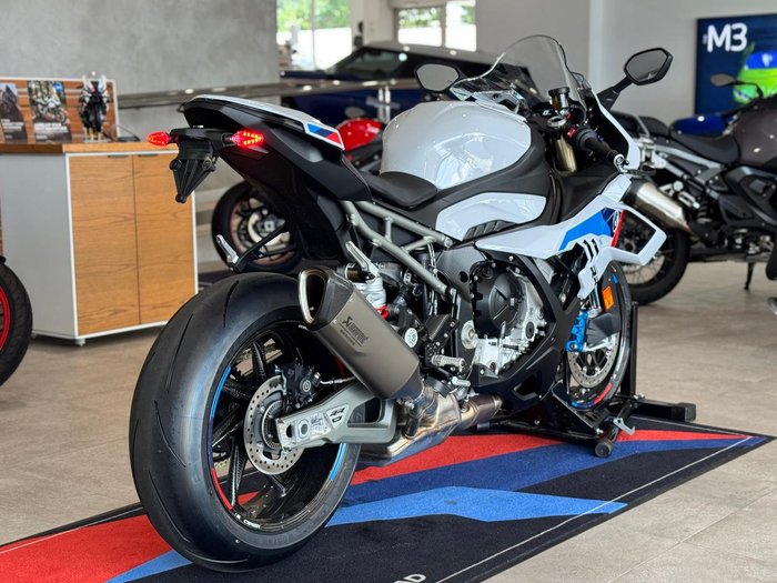 2025 BMW Motorrad S 1000 RR M Sport S 1000 White
