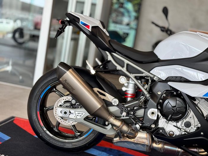2025 BMW Motorrad S 1000 RR M Sport S 1000 White