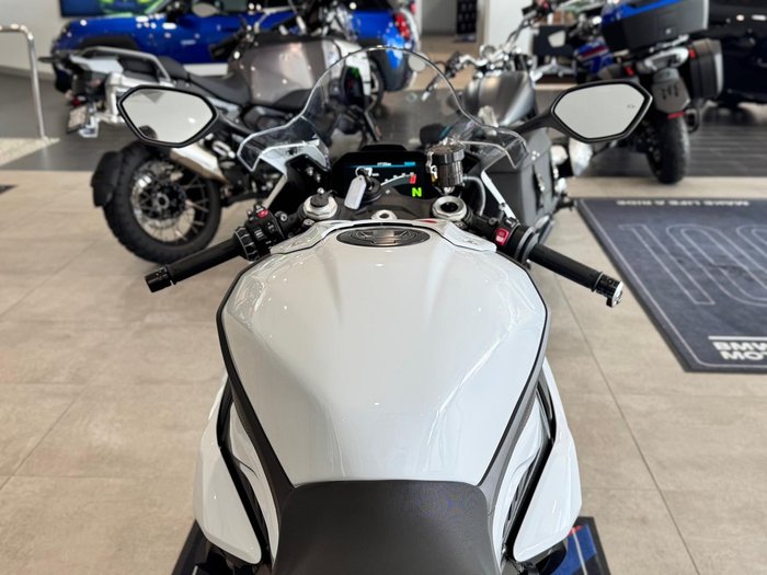 2025 BMW Motorrad S 1000 RR M Sport S 1000 White