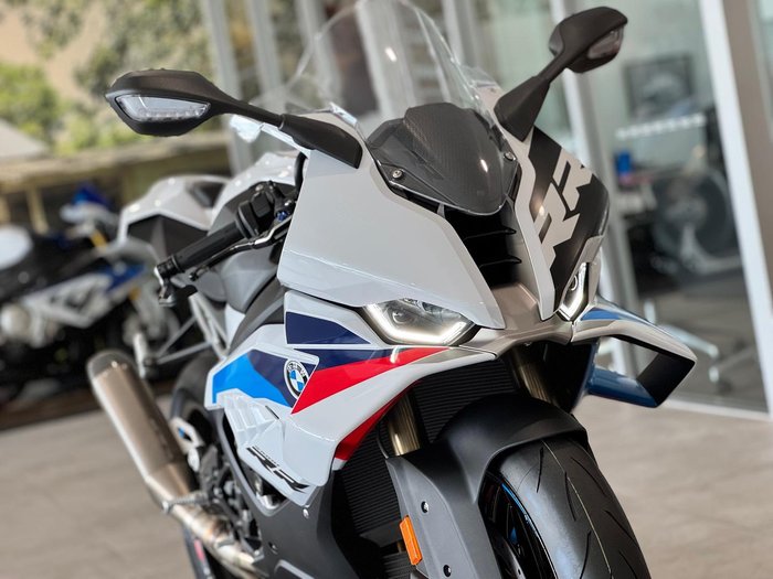 2025 BMW Motorrad S 1000 RR M Sport S 1000 White