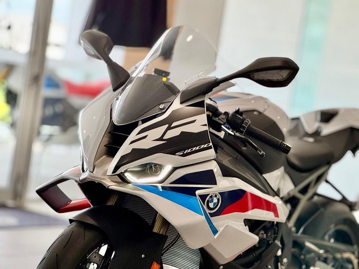 2025 BMW Motorrad S 1000 RR M Sport S 1000 White