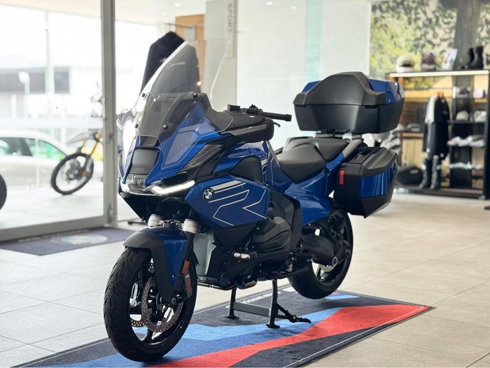 2025 BMW Motorrad R 1300 RT Impulse R 1300 Blue