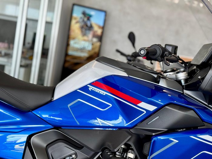 2025 BMW Motorrad R 1300 RT Impulse R 1300 Blue