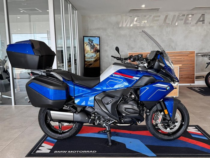 2025 BMW Motorrad R 1300 RT Impulse R 1300 Blue