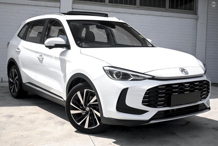 2025 MG ZS Essence Turbo ZS32 MY25.5 Dover White