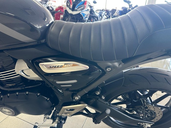2025 Triumph Speed 400 Speed Four Black