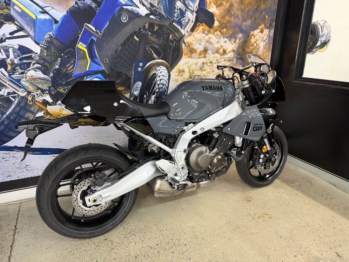 2024 Yamaha XSR900GP (MTM890ASP) Grey