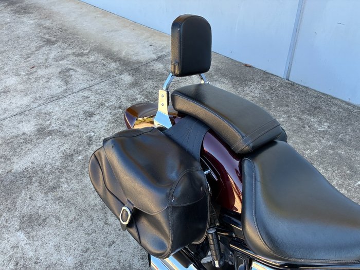 2007 Yamaha XVS1100 V-STAR CUSTOM Red