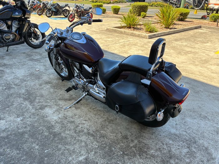 2007 Yamaha XVS1100 V-STAR CUSTOM Red