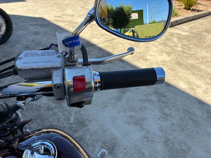 2007 Yamaha XVS1100 V-STAR CUSTOM Red