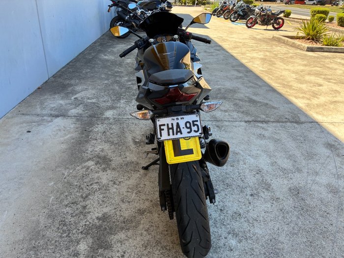 2018 Kawasaki NINJA 400 Black