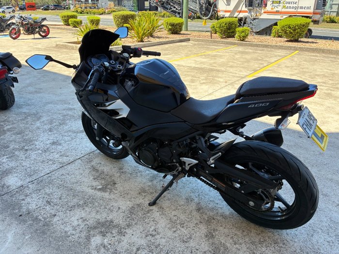 2018 Kawasaki NINJA 400 Black