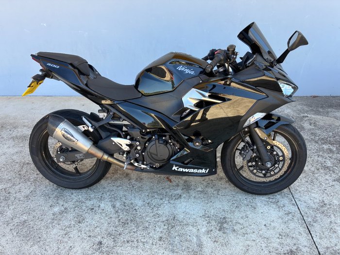 2018 Kawasaki NINJA 400 Black