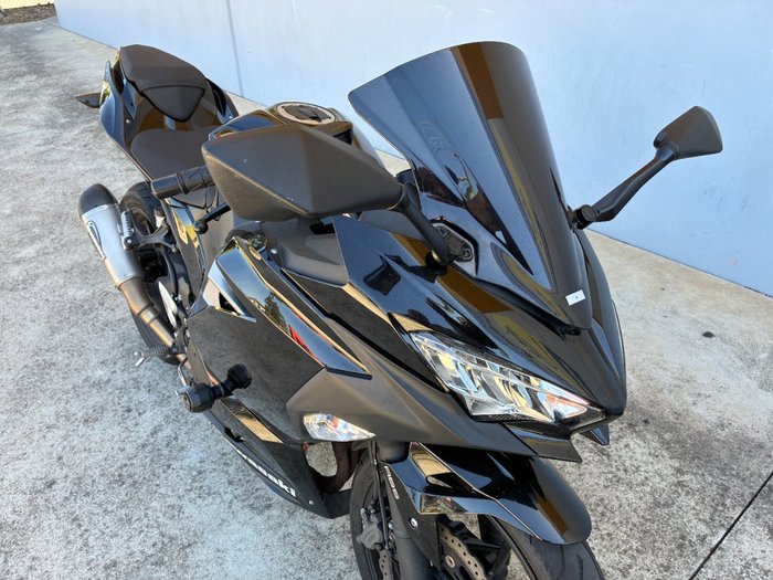2018 Kawasaki NINJA 400 Black