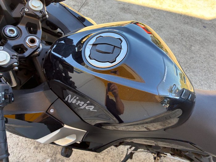 2018 Kawasaki NINJA 400 Black