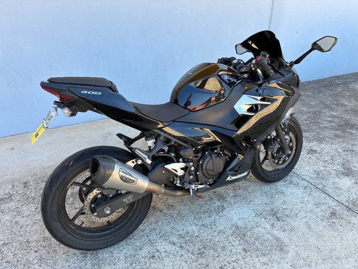 2018 Kawasaki NINJA 400 Black