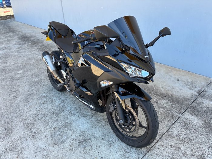 2018 Kawasaki NINJA 400 Black