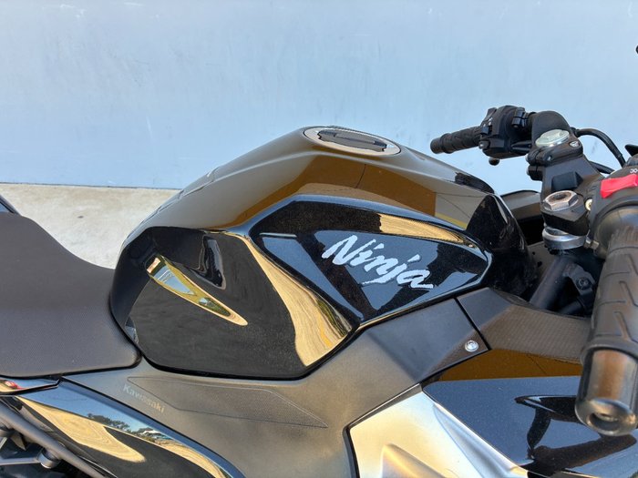 2018 Kawasaki NINJA 400 Black