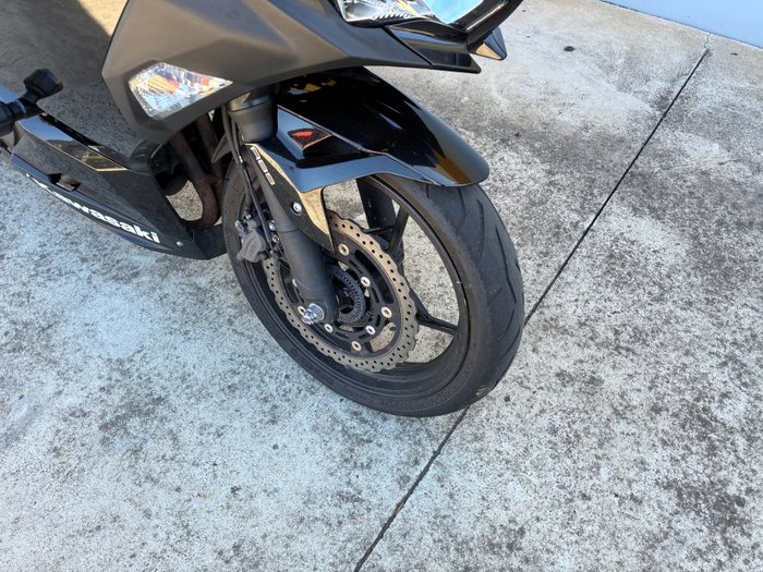 2018 Kawasaki NINJA 400 Black