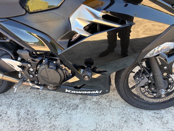 2018 Kawasaki NINJA 400 Black