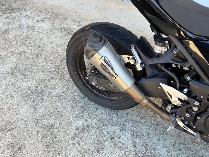 2018 Kawasaki NINJA 400 Black