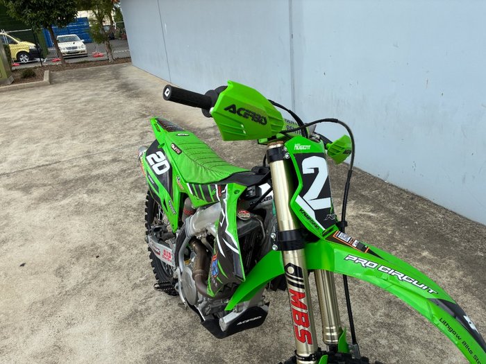 2024 Kawasaki KX250