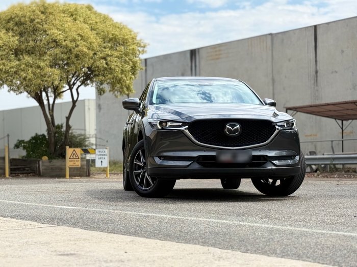 2018 Mazda CX-5 GT