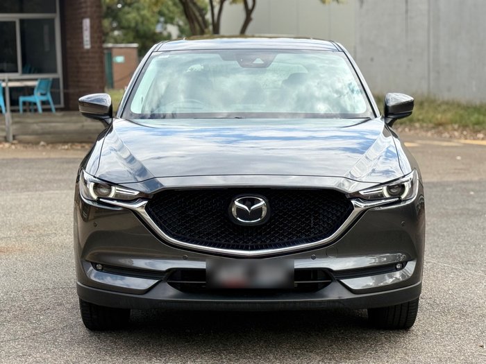 2018 Mazda CX-5 GT