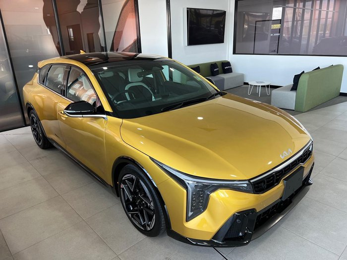 2026 Kia K4 GT-Line CL4m MY26 Honeycomb