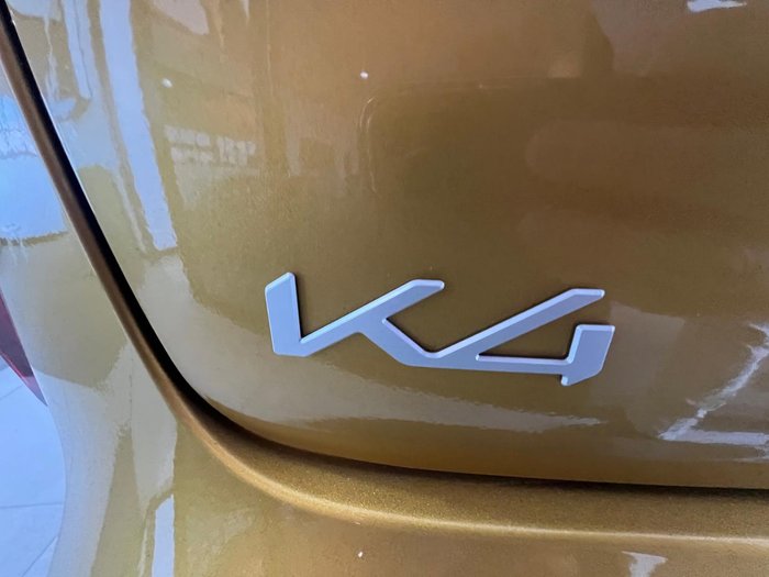 2026 Kia K4 GT-Line CL4m MY26 Honeycomb
