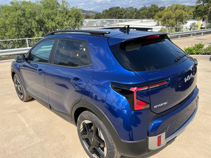 2026 Kia Stonic Sport YB PE2 MY26 Yacht Blue
