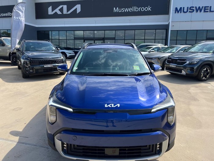 2026 Kia Stonic Sport YB PE2 MY26 Yacht Blue