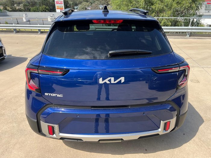 2026 Kia Stonic Sport YB PE2 MY26 Yacht Blue